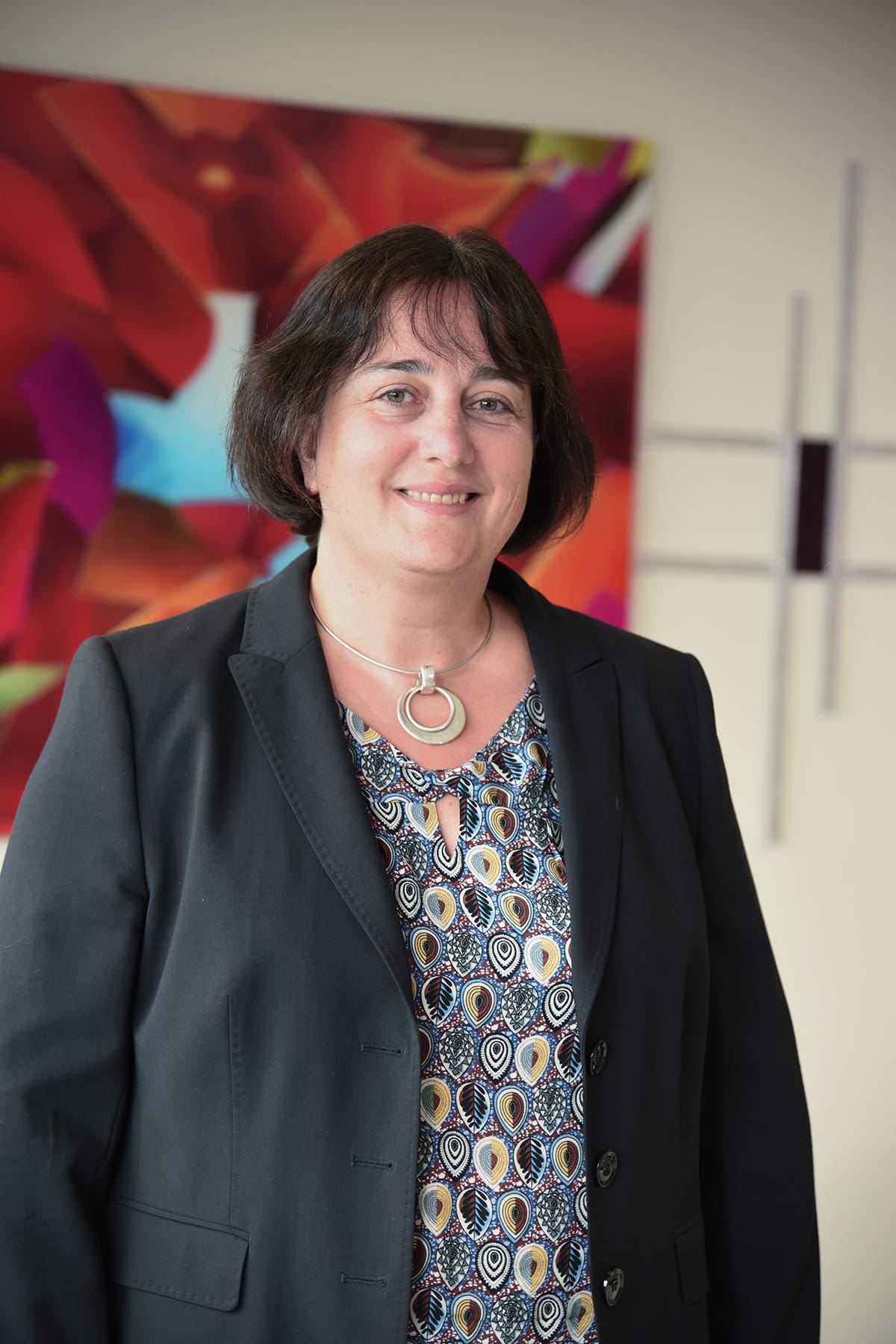 Photo d'Agnès Hooghe - expert comptable LDS